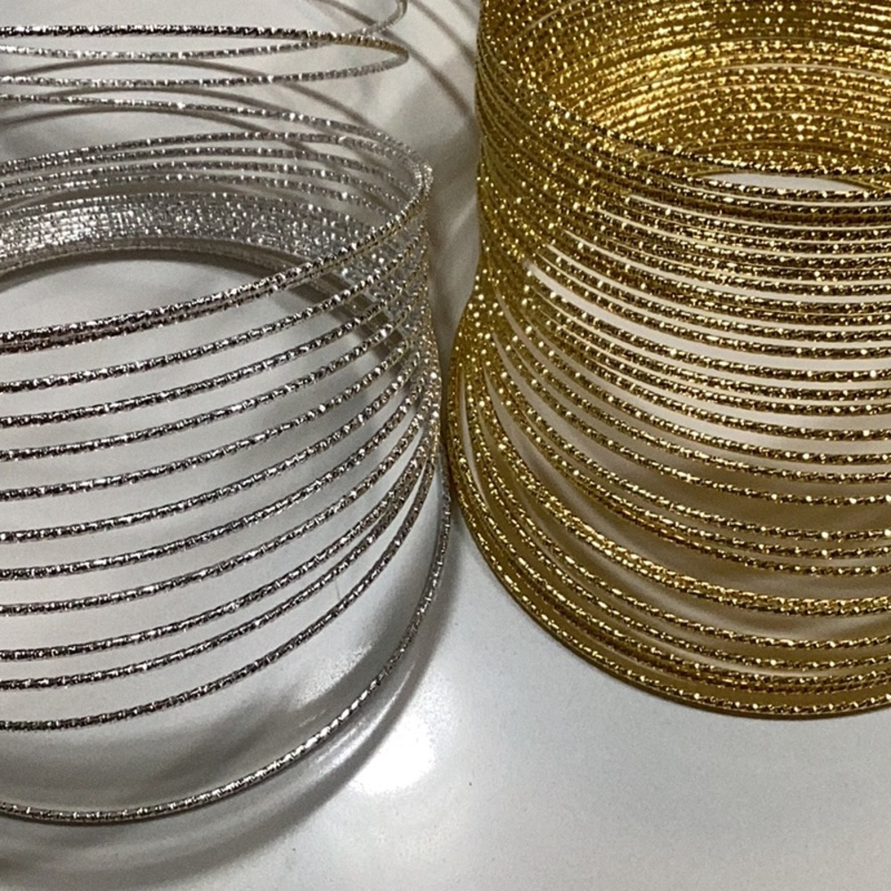 Findings: Faceted Wire - Large (10)